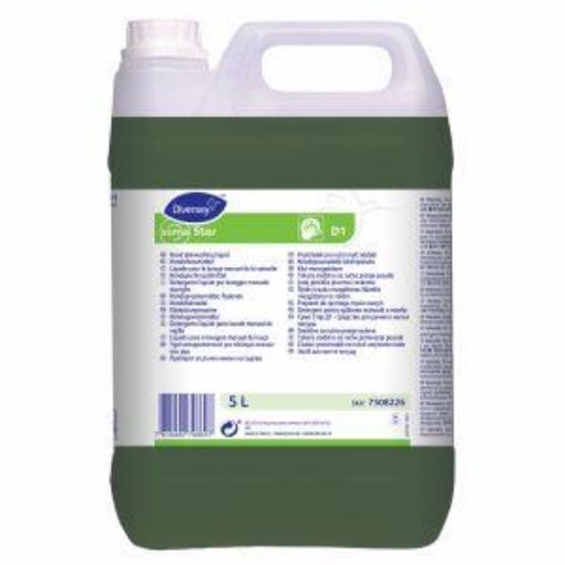 Picture of 2x5lt D1 Suma Star Washing Up Liquid