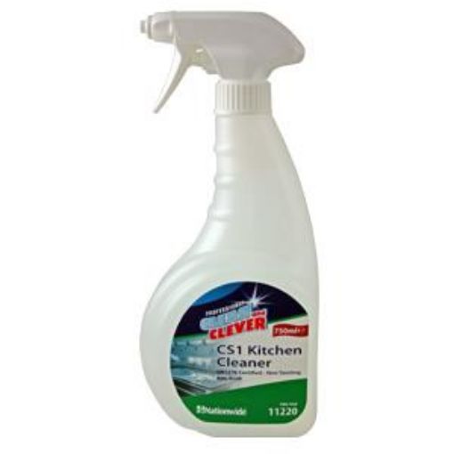 Picture of Clean & Clever CS1 Kitchen Sanitiser  Cleaner & Degreaser