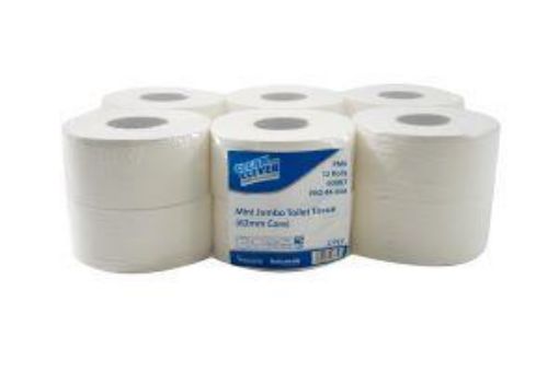 Picture of Clean & Clever PM6 M/JUMBO 2ply Tissue Paper