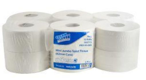 Picture of Clean & Clever PM2 M/JUMBO 2ply Tissue Paper