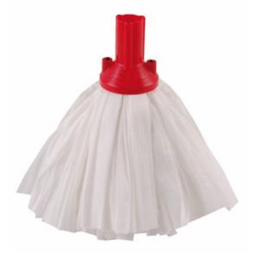 Picture of Big White Exel® Socket Mop 117g - Red