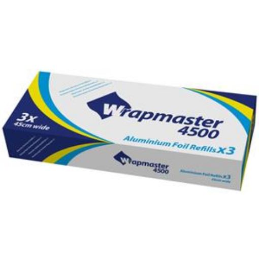 Picture of 45cm/ 18" x90m Aluminium Foil Refill WRAPMASTER 4500