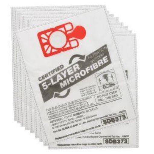 Picture of x10 Microfibre Vac Bags - will fit Henry, Hetty, James, Basil, A180, NV200, NV25