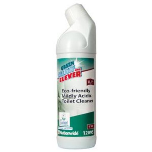 Picture of 6x1lt Green & Clever Mild Toilet Cleaner 