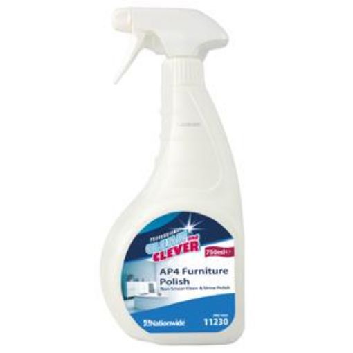 Picture of Clean & Clever AP4 Furniture Polish (750ml)