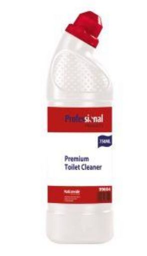 Picture of Professional Premium Toilet Cleaner (750ml)