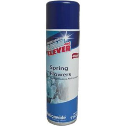 Picture of Clean & Clever Air Fresh Aero Spring Flowers (480ml)