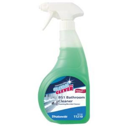 Picture of Clean & Clever BS1 Foaming Bathroom Cleaner (750ml)