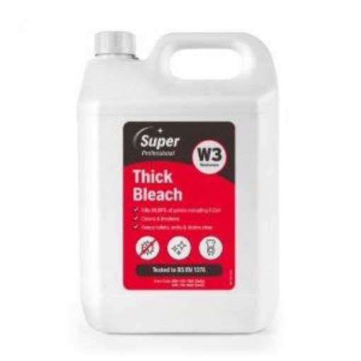 Picture of W3 Thick Bleach (5lt) 