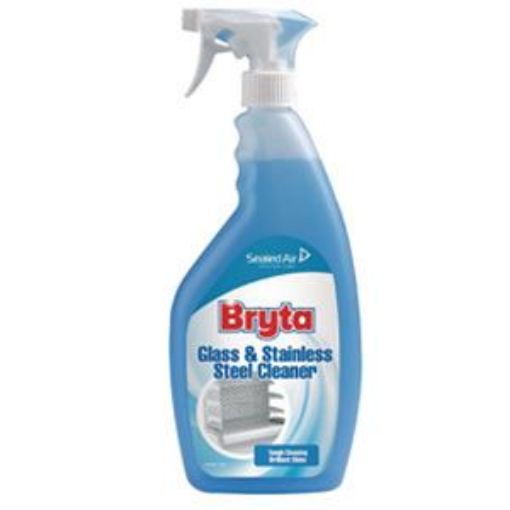 Picture of 6x750ml BRYTA Glass & Stainless Steel Cleaner