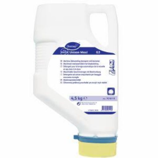 Picture of 3x4.5kg G3 UNISON MAXI DETERGENT (chlor)