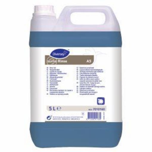 Picture of A5 Suma Dishwasher Rinse Aid - Neutral