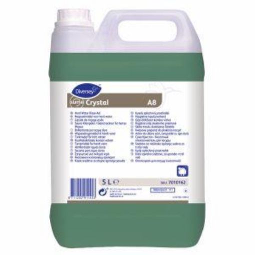 Picture of 2x5lt A8 Suma Crystal Conc. Hard Water Rinse Aid