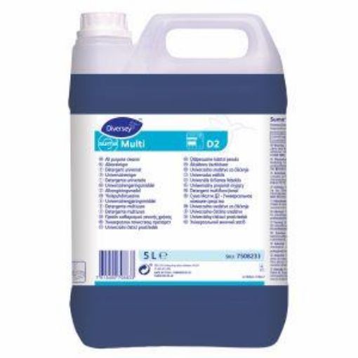 Picture of 2x5lt D2 SUMA MULTI PURPOSE CLEANER