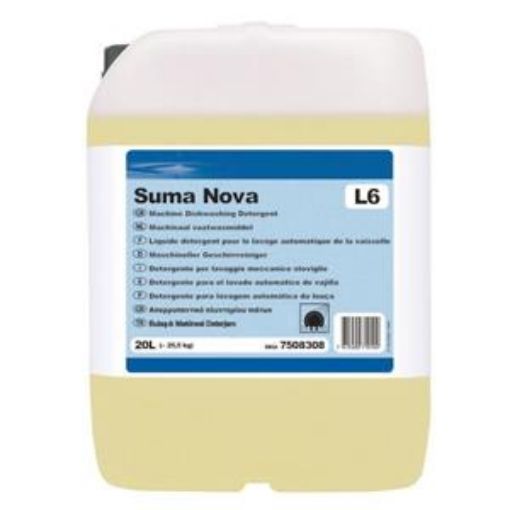 Picture of 20lt L6L Suma Nova Machine Dishwash Detergent (Hard)