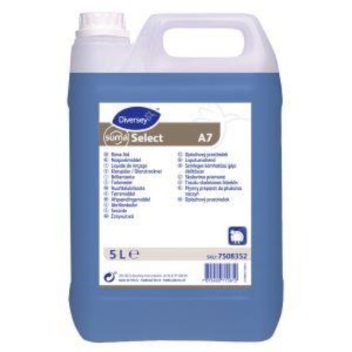 Picture of 2x5lt A7 SUMA SELECT RINSE AID (conc-med)