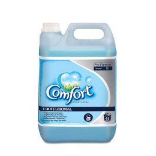 Picture of 2x5lt Comfort Pro Formula Blue Skies Fabric Conditioner