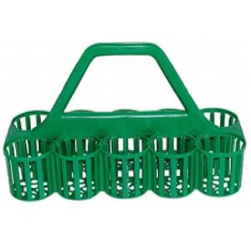 Picture of GLASS COLLECTING CRATE - GREEN