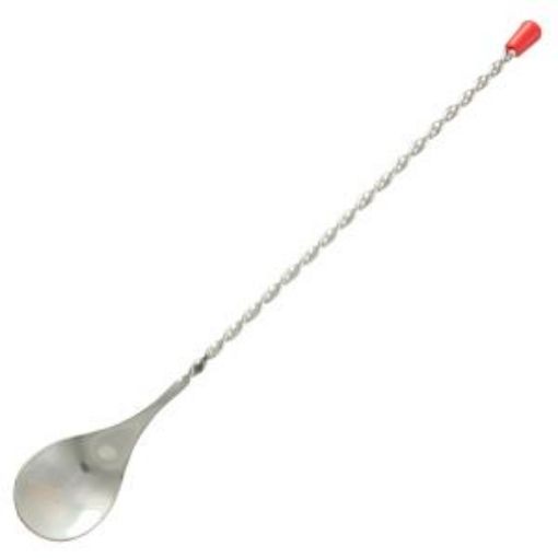 Picture of 11" Cocktail Stainless Steel Cocktail Mixing Spoon