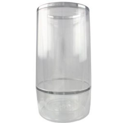 Picture of WINE COOLER / TWO PIECE ACRYLIC - CLEAR