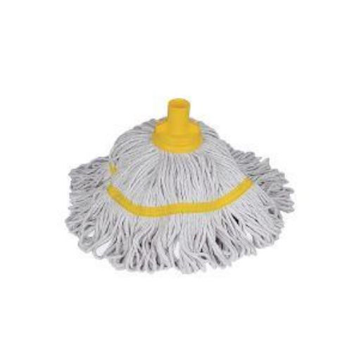 Picture of 250gm Hygiemix Socket Mop - Yellow