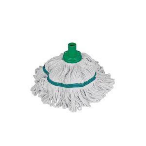 Picture of 250gm Hygiemix Socket Mop - Green