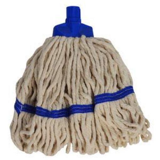 Picture of FREEDOM ECON COTTON MIDI MOP BLUE SOCKET