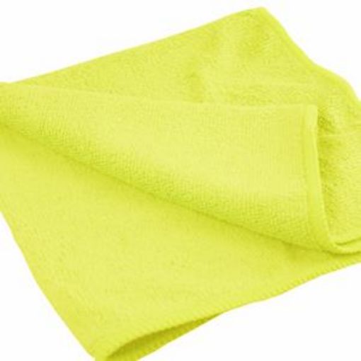 Picture of Clean & Clever Microfibre Cloths 40x40cm - Yellow