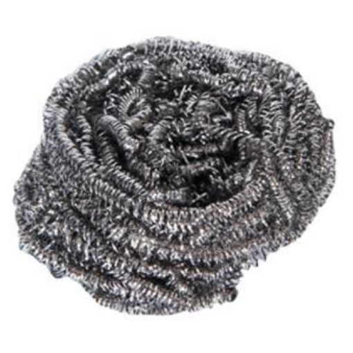 Picture of x10 38gm Stainless Steel Scourers