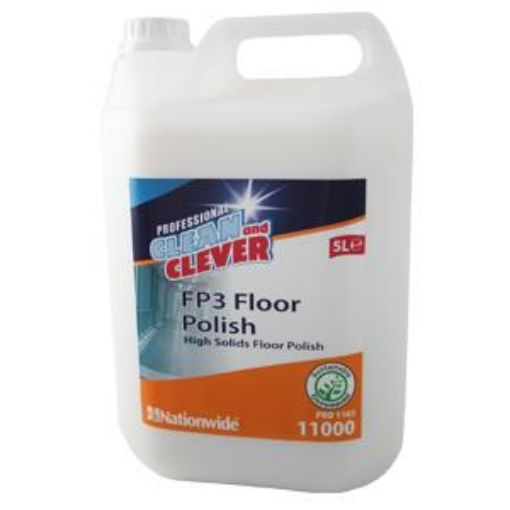 Picture of CLEAN & CLEVER FP3 FLOOR POLISH18% Active