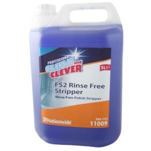 Picture of Clean & Clever FS2 Rinse Free Polish Stripper (5lt)