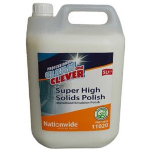 Picture of Clean & Clever Super High Solids Floor Polish (5lt)