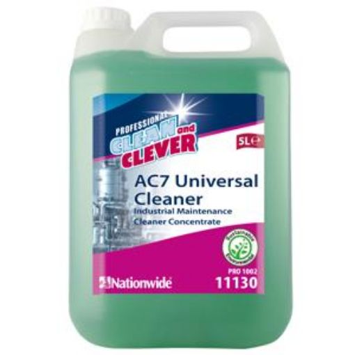 Picture of 2x5lt Clean & Clever AC7 Universal Cleaner