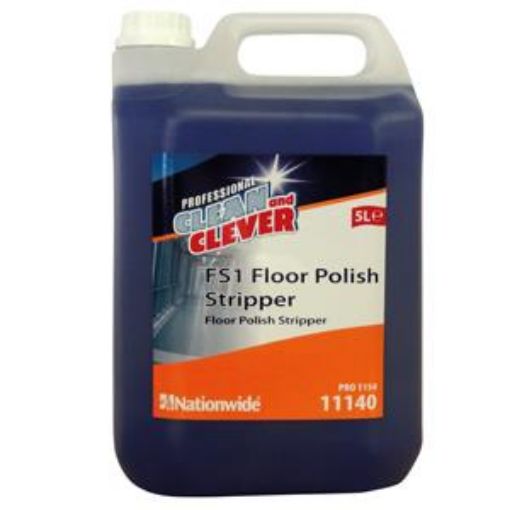 Picture of Clean & Clever FS1 Floor Polish Stripper (5lt)