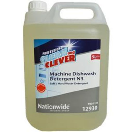 Picture of Clean and Clever Dishwasher Detergent (N3)