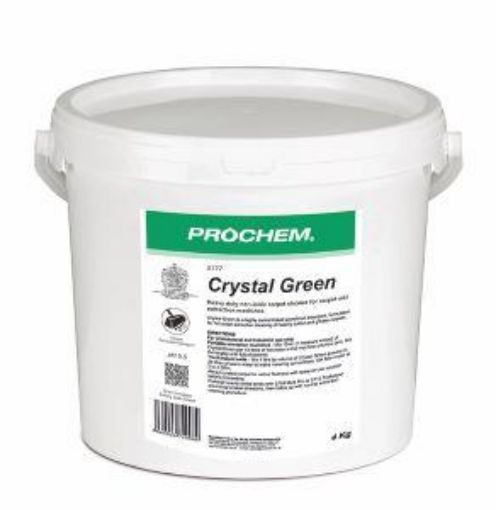 Picture of Prochem Crystal Green Extraction Detergent Powder |  2x4kg