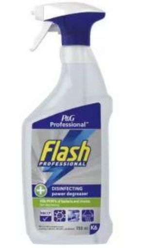 Picture of 6x750ml Flash Kitchen Disinfecting Power Degreaser