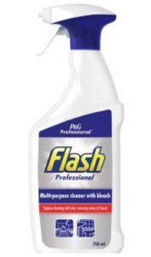 Picture of 10x750ml Flash Multi Purpose Cleaner + Bleach 