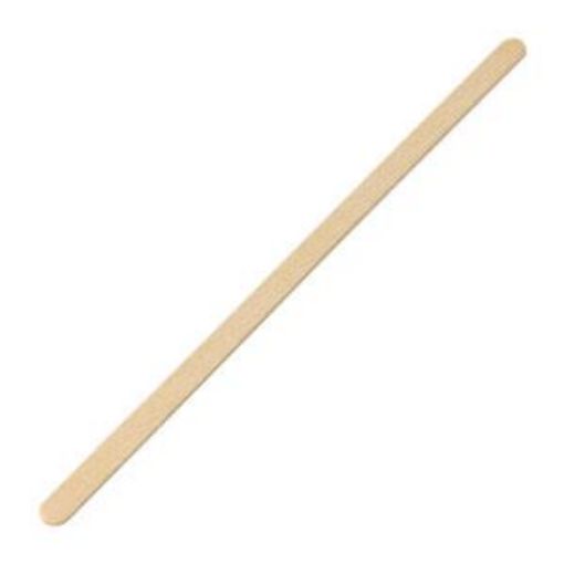 Picture of x1000 19cm Tea / Coffee Stirrers - Wooden 