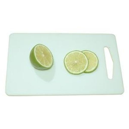 Picture of 6"x10" LOW DENSITY CUTTING BOARD - WHITEBAR BOARD