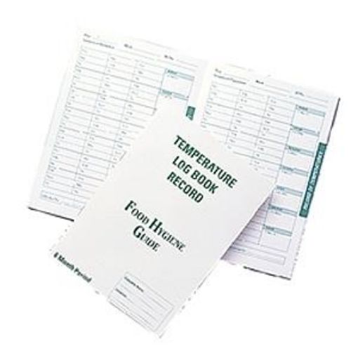 Picture of THERMOMETER TEMPERATURE LOG BOOK