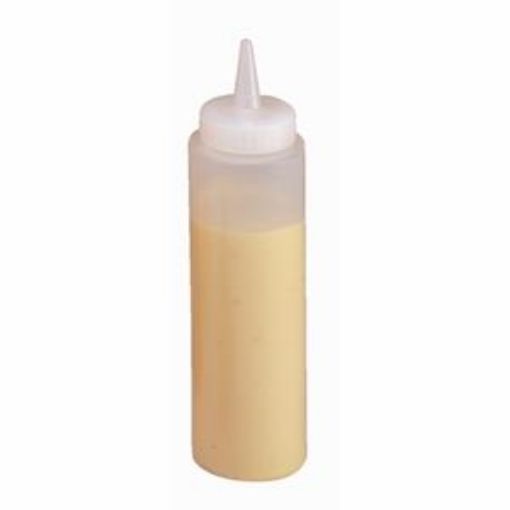 Picture of 24oz SQUEEZE SAUCE BOTTLE - CLEAR