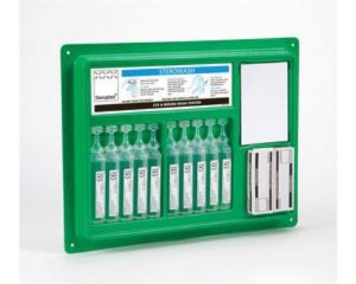 Picture of Eye & Wound Wash Station - (10x25ml Pods, 2 x Eyepads)