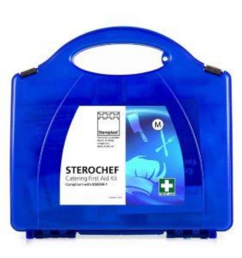 Picture of First Aid Kit BS8599-1 Catering 11-20 People - Medium Case