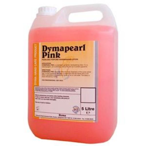 Picture of 2x5lt DYMAPEARL PINK LIQUID SOAP