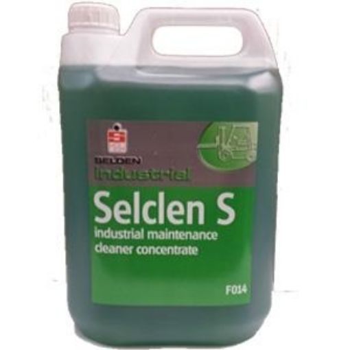 Picture of 2x5lt SELCLEN S INDUSTRIAL CLEANER CONC