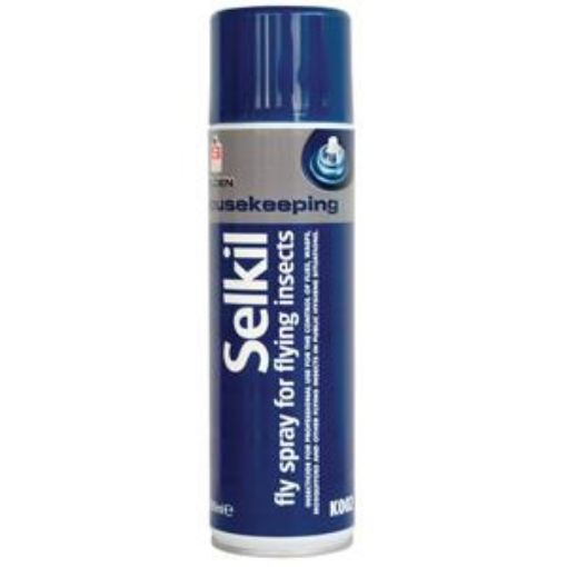 Picture of SELKIL FLY SPRAY AEROSOL