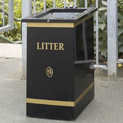 Picture of 100lt Godiva Open Top Litter Bin