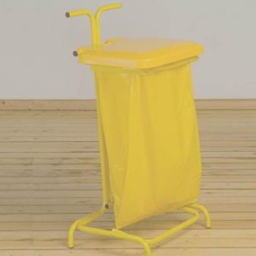 Picture of STIK FREE STANDING SACK HOLDER -  YELLOW