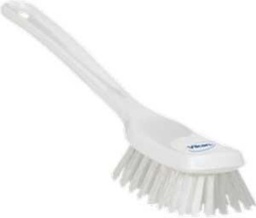 Picture of 26cm Vikan Utility Hand Brush Medium - White